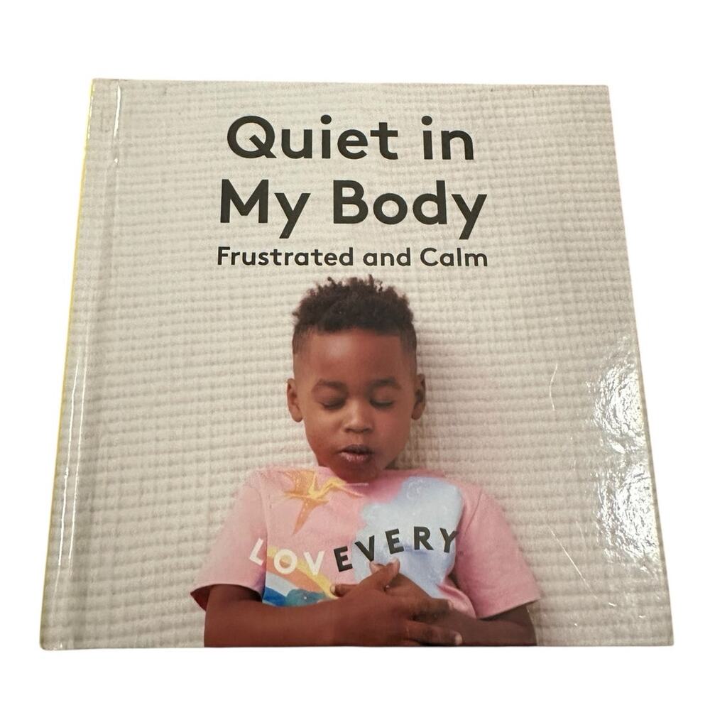 Lovevery The Observer Play Kit Quiet In My Body Frustrated Calm Hardcover Book